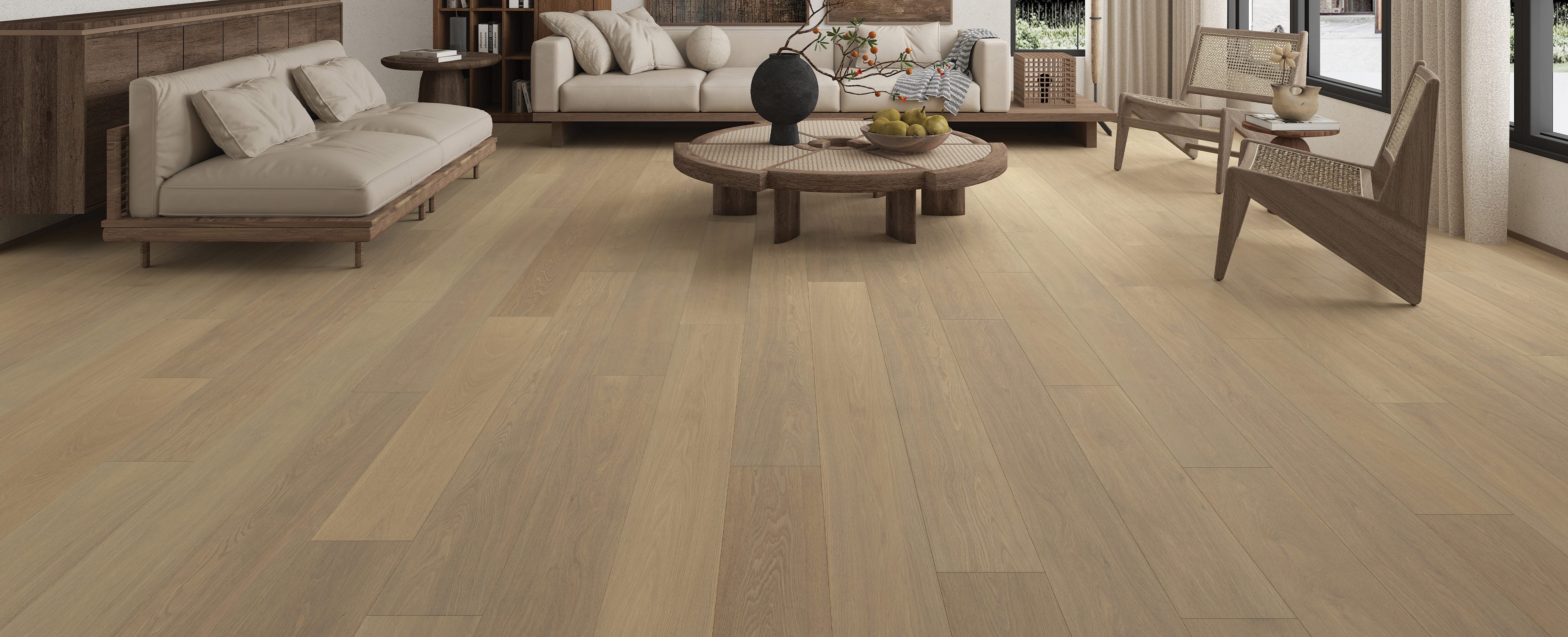 Engineered Hardwood - Velvet Grove - Silkwood Charm - Fuzion Flooring